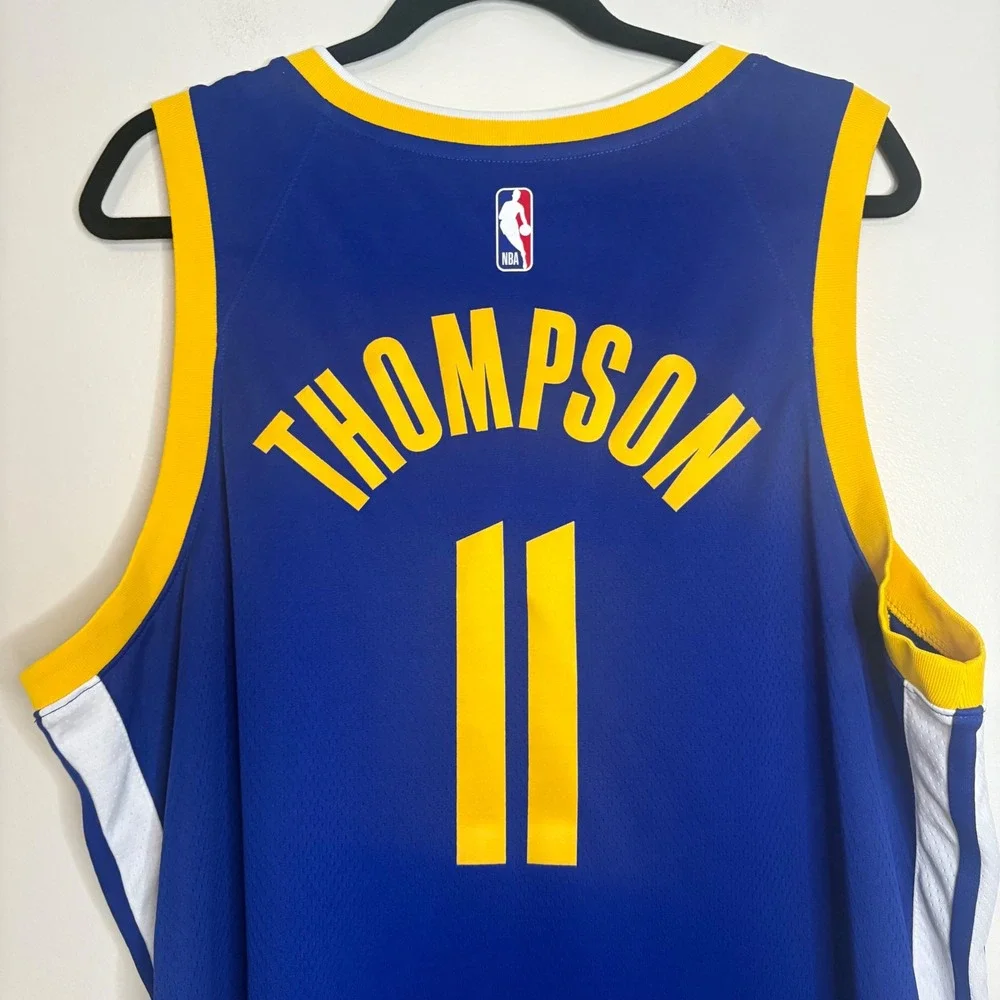 Nike Golden State Warriors Thompson‎ #11 NBA Jersey Mens Size XL NEW